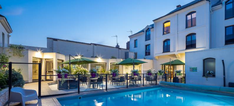 塞纳河畔诺让圣罗兰酒店(Hôtel Saint Laurent)图片