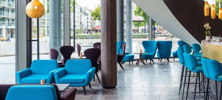 布兰肯贝赫美居酒店(Mercure Blankenberge)图片