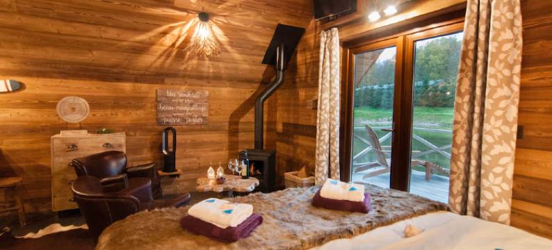 英索莱特阿夸洛奇木屋(Aqualodge Hôtel Insolite)图片