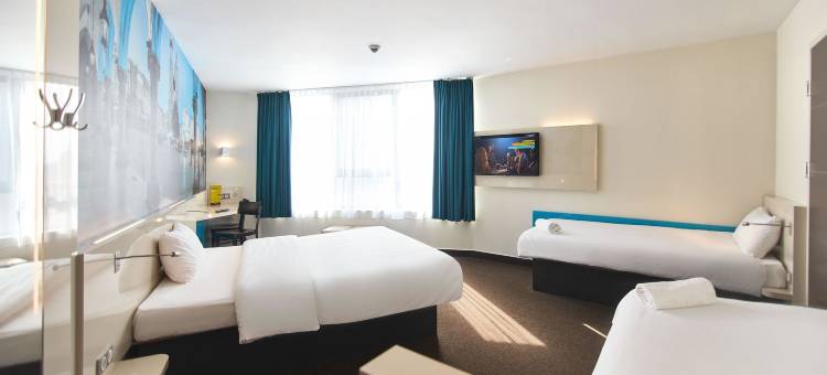 克拉特夫中心民宿酒店(B&B HOTEL Krakow Centrum)图片