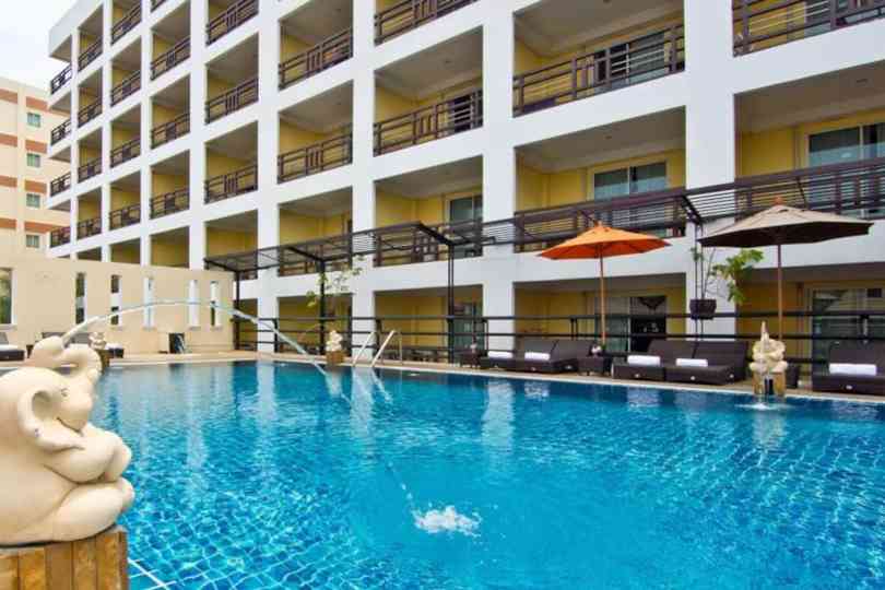 Golden Sea Pattaya Over view