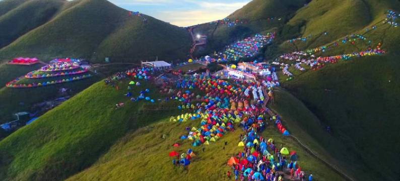 武功山观音宕帐篷特色民宿图片