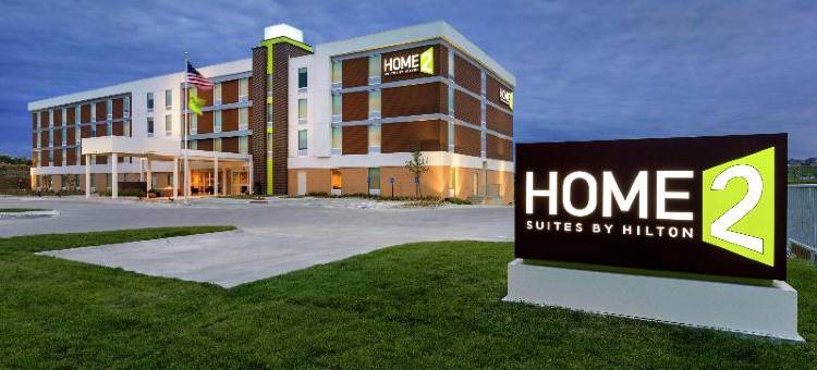 奥马哈西部希尔顿惠庭套房酒店(Home2 Suites by Hilton Omaha/West)图片
