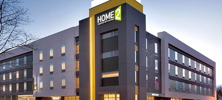 尤金市中心大学区希尔顿惠庭酒店(Home2 Suites by Hilton Eugene Downtown  University Area)图片