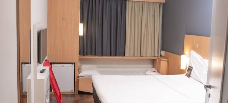 宜必思里约热内卢桑托斯都蒙特酒店(Ibis Rio de Janeiro Santos Dumont)图片