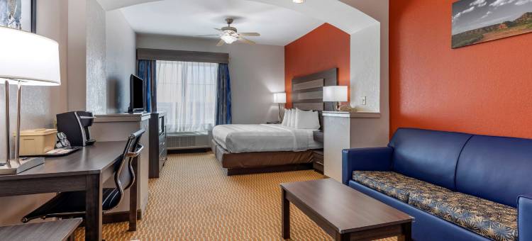 帕罗杜洛峡谷城贝斯特韦斯特套房酒店(Best Western Palo Duro Canyon Inn  Suites)图片
