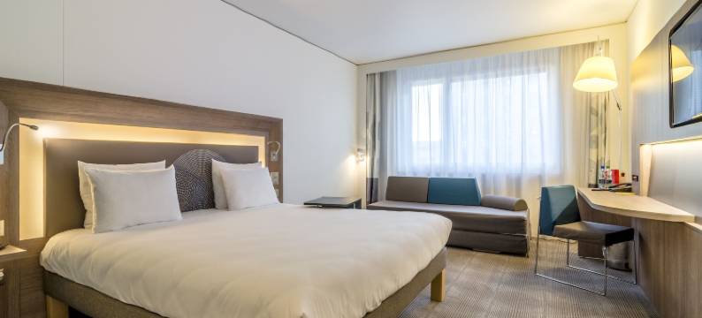 巴塞尔市诺富特酒店(Novotel Basel City)图片