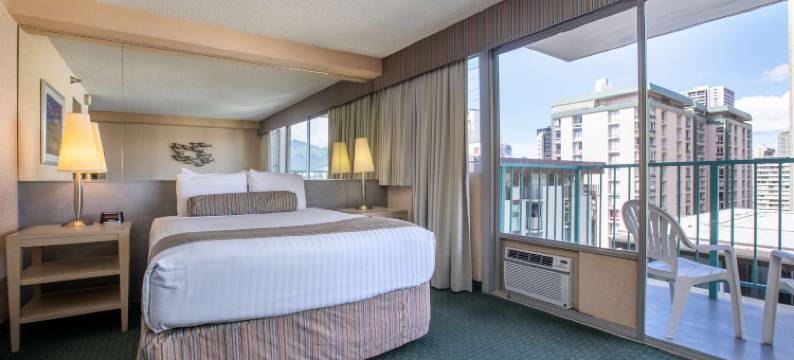 怀基基水阿罗哈冲浪酒店(Aqua Aloha Surf Waikiki)图片