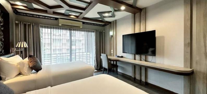 芭堤雅KTK公寓式住宅酒店(KTK Pattaya Hotel & Residence)图片