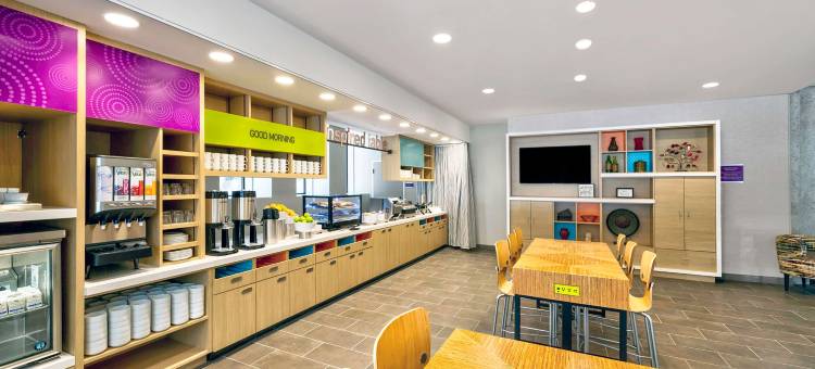 希尔顿惠庭套房酒店明尼阿波利斯市中心, 明尼苏达州(Home2 Suites by Hilton Minneapolis Downtown)图片