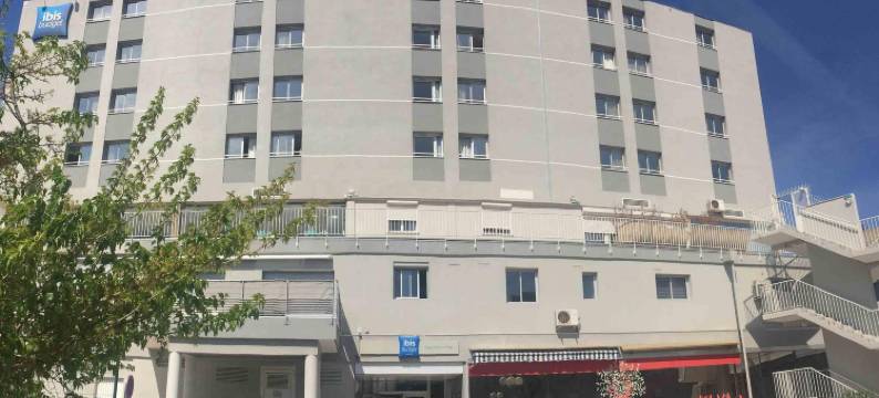 宜必思快捷裴吉斯圣拉斐尔中心与海滩酒店(Ibis Budget Fréjus Saint-Raphaël Centre et Plage)图片