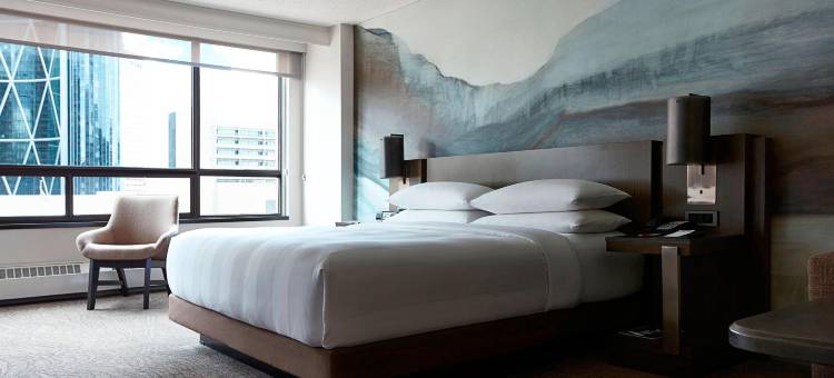 卡尔加里万豪城市中心酒店(Calgary Marriott Downtown Hotel)图片