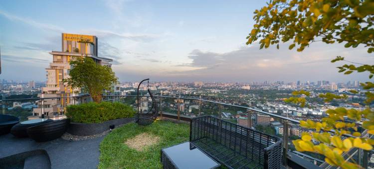 曼谷提瓦农奥克伍德套房酒店(Oakwood Suites Tiwanon Bangkok)图片