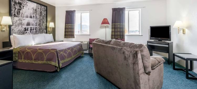 米苏拉/雷塞弗街温德姆速8酒店(Super 8 by Wyndham Missoula/Reserve St.)图片