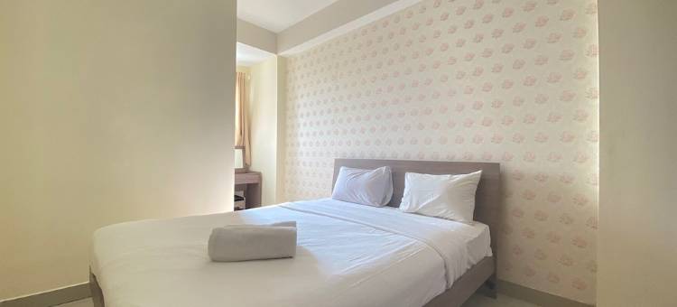 Sudirman Suites公寓的舒适而愉快的2卧室(Comfy & Pleasant 2Br at Sudirman Suites Apartment)图片