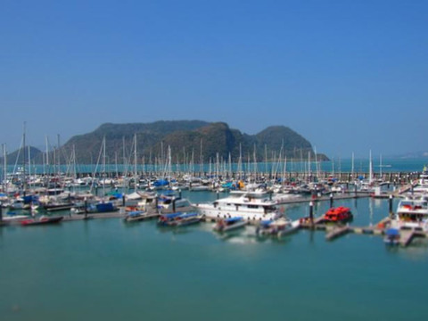 兰卡威马里纳华美达酒店