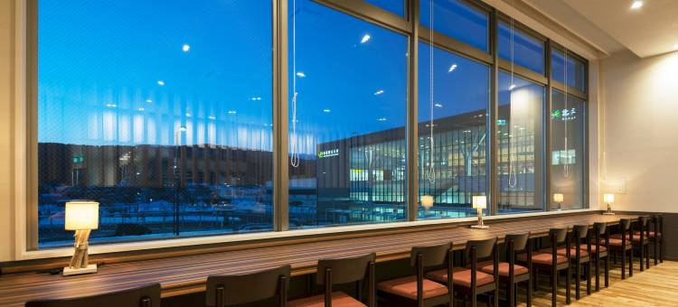 函馆北斗柔婕阁酒店(Hotel La'gent Plaza Hakodate Hokuto)图片