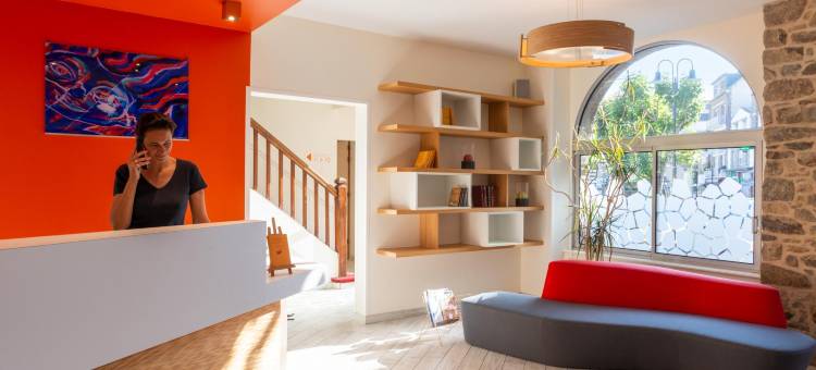 原创精品佩罗斯酒店(Hôtel de Perros, the Originals Boutique)图片