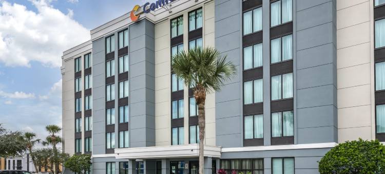 贝梅度斯靠近巴特勒大道舒适套房酒店(Comfort Suites Baymeadows Near Butler Blvd)图片