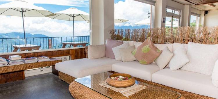 清境观湖四季渡假山庄图片