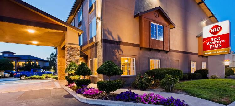 罗摩贝斯特韦斯特优质酒店(Best Western Plus Rama Inn  Suites)图片