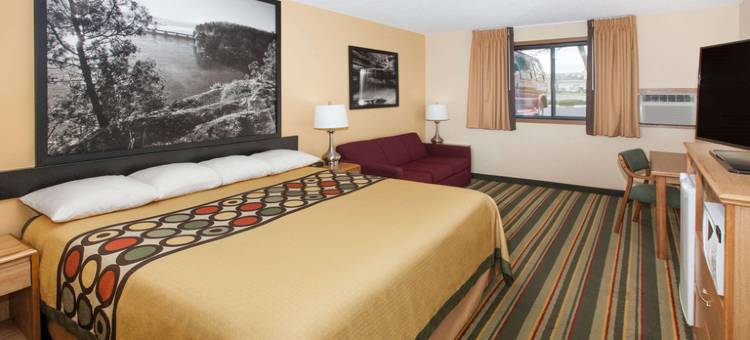 渥太华-饥饿岩速8酒店(Super 8 by Wyndham Ottawa Starved Rock)图片