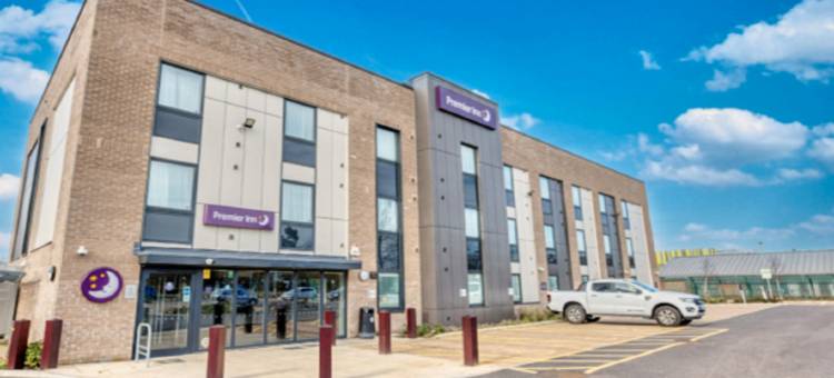 东哈洛教堂兰利普瑞米尔酒店(Premier Inn Harlow East (Church Langley))图片
