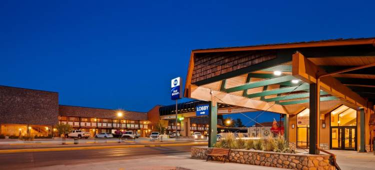 谢里登中心贝斯特韦斯特酒店(Best Western Sheridan Center)图片