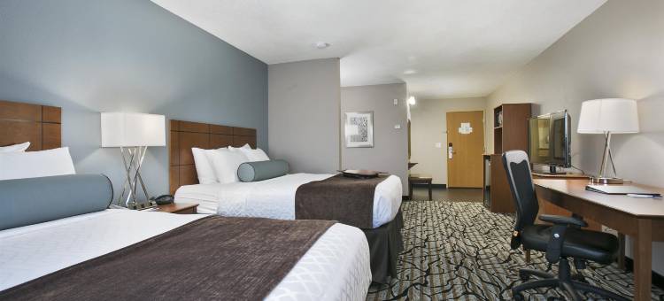 布莱恩国家体育中心贝斯特韦斯特优质酒店(Best Western Plus Blaine at the National Sports Center)图片