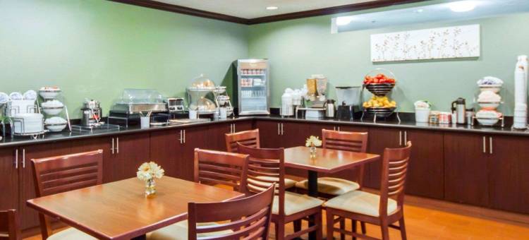 爱德蒙得大学附近舒眠套房酒店(Sleep Inn & Suites Edmond Near University)图片