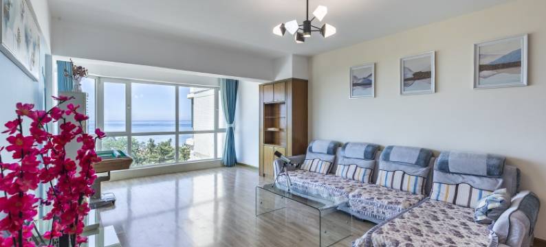 国际海水浴场君威海景民宿(环海路3号分店)图片