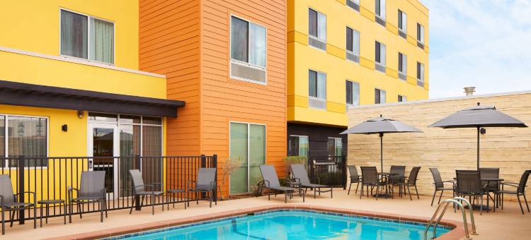 埃尔帕索机场万枫酒店(Fairfield Inn & Suites El Paso Airport)图片