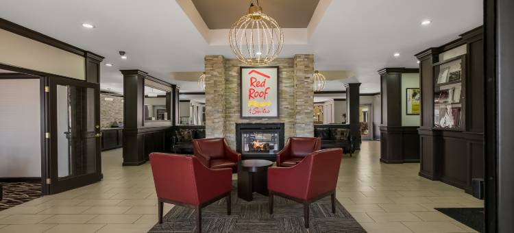 诺克斯维尔西锡达布拉夫红顶 PLUS+套房酒店(Red Roof Plus+ & Suites Knoxville West - Cedar Bluff)图片