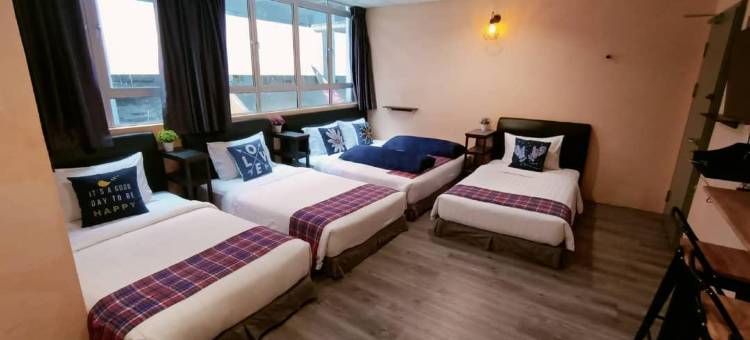 卡皮特阁楼伙伴城市住宿旅馆(Loft Pals Urbanstay)图片