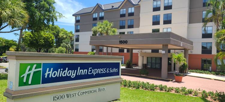 劳德代尔北-伊格泽克空港智选假日酒店(Holiday Inn Express & Suites FT Lauderdale N - Exec Airport)图片