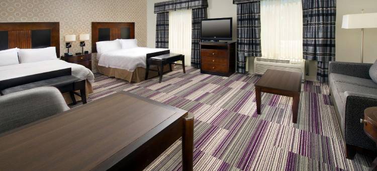 希尔顿欢朋套房酒店-芝加哥南部马特森(Hampton Inn & Suites Chicago Southland-Matteson)图片
