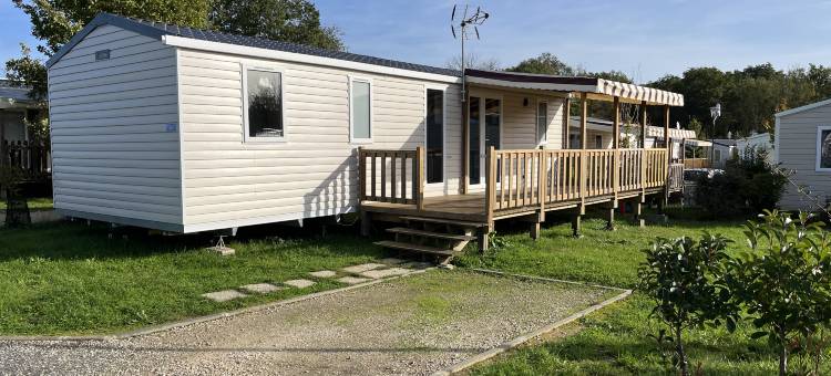 Mobile Home 3 Bedrooms 2 Bathrooms at Domaine de Dugny图片