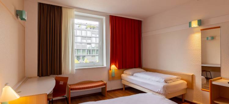 杜伊斯堡中央车站北B&B酒店(B&B HOTEL Duisburg Hbf-Nord)图片