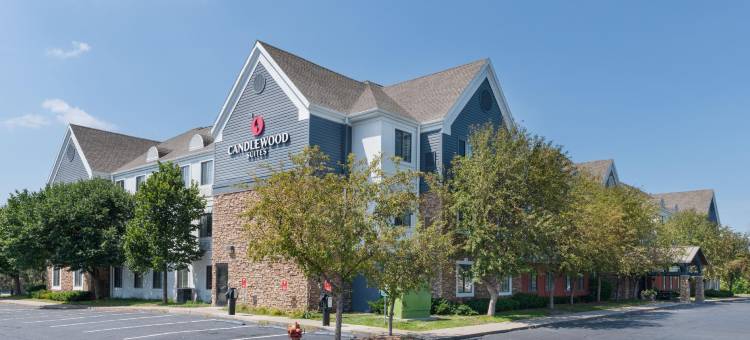 Candlewood Suites 伊根(美国区MALL) by IHG(Candlewood Suites Eagan Arpt South - Mall Area by IHG)图片