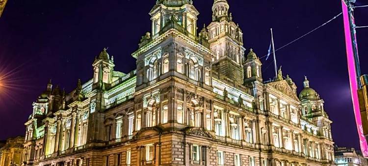 格拉斯哥中部希尔顿欢朋酒店(Hampton by Hilton Glasgow Central)图片