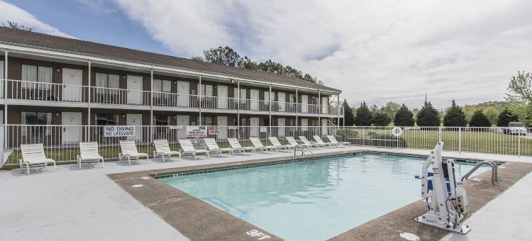 罗德威旅馆(Rodeway Inn Jackson)图片
