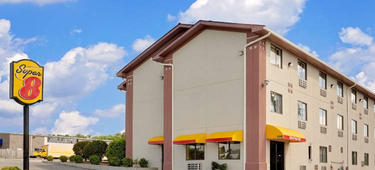 约翰逊城温德姆速8酒店(Super 8 by Wyndham Johnson City)图片