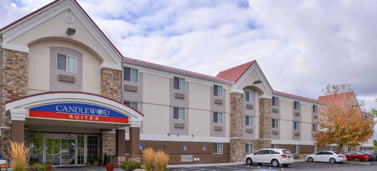 Candlewood Suites 博伊西的子午线(Candlewood Suites BOISE-MERIDIAN by IHG)图片