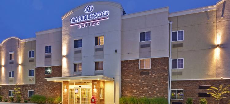 Candlewood Suites 维克斯堡(Candlewood Suites Vicksburg)图片