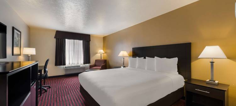 萨利纳斯谷贝斯特韦斯特优质套房酒店(Best Western Plus Salinas Valley Inn  Suites)图片