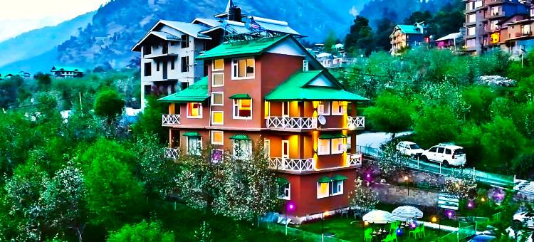 马拉里豪华星球度假村(Luxury Planet Resort Manali)图片
