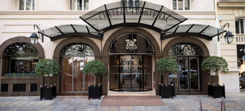 巴黎8区芳堤娜城堡酒店(近乔治五世大道及香榭丽舍大街)(Hôtel Château Frontenac)图片
