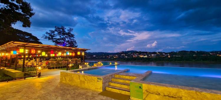 清孔柚木花园河滨温泉酒店(Chiangkhong Teak Garden Riverfront Onsen Hotel)图片