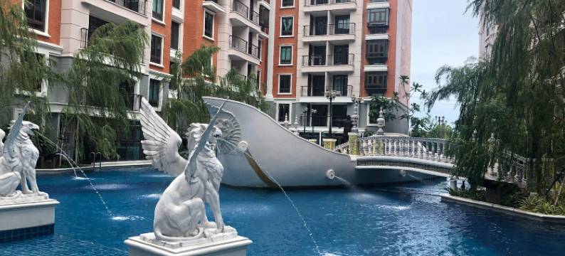 芭堤雅TLH西班牙公寓度假村(Espana Condo Resort Pattaya TLH)图片