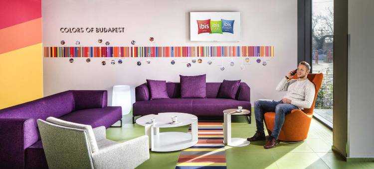 宜必思尚品-布达佩斯城西酒店(Ibis Styles Budapest Citywest)图片